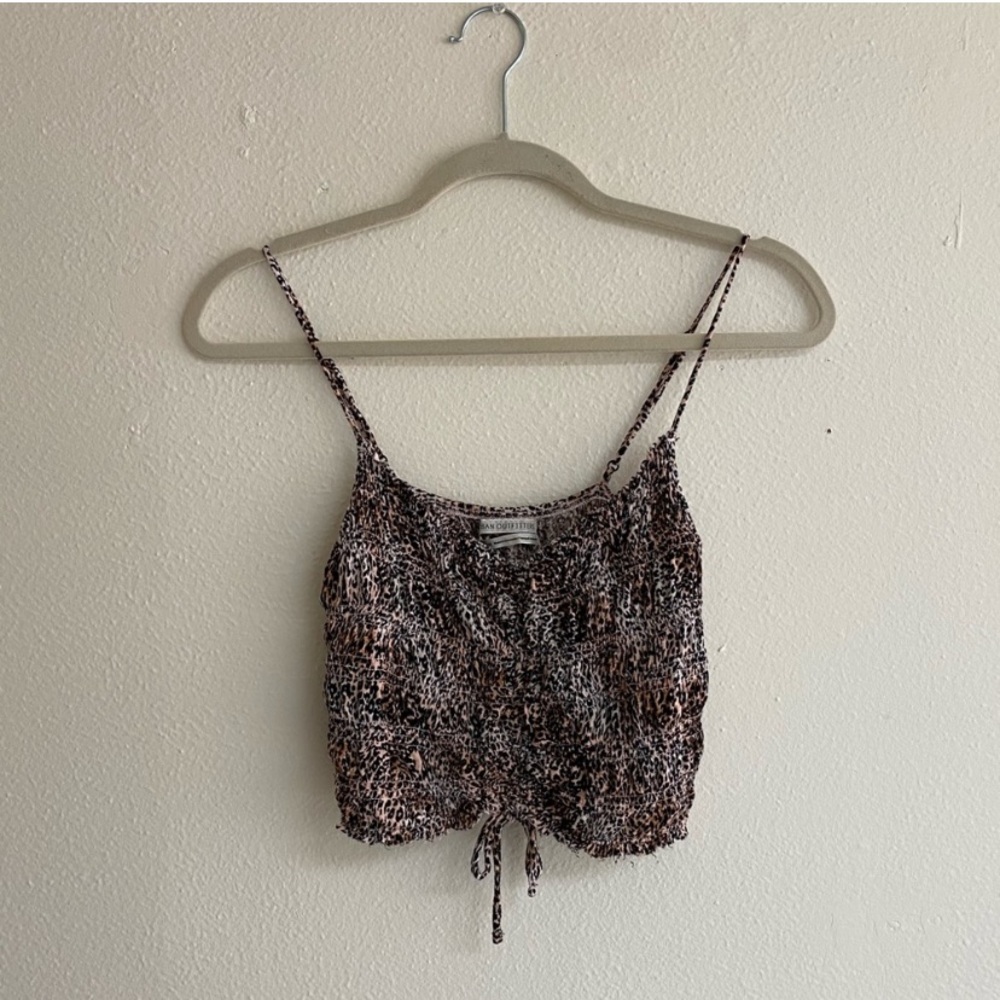 Sophie Ruched Cami tank top